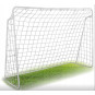 Portală de fotbal portabilă cu dimensiunile de 240x150x90 cm