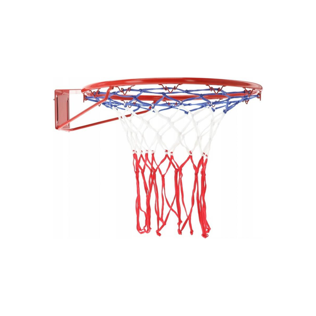 Coș de baschet de culoare roșu-albastru, 45 cm