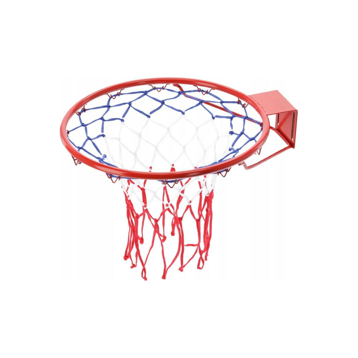 Coș de baschet de culoare roșu-albastru, 45 cm