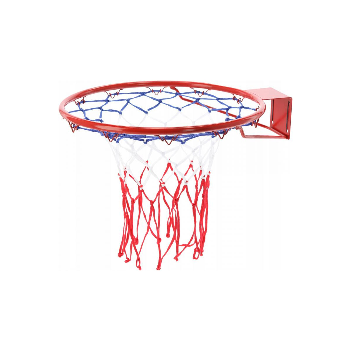 Coș de baschet de culoare roșu-albastru, 45 cm