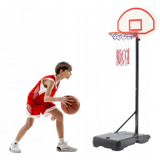 Coș de baschet cu suport