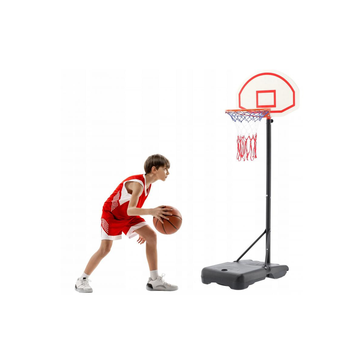 Coș de baschet cu suport