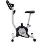 Bicicletă staționară rotopedă în culoare alb-negru
