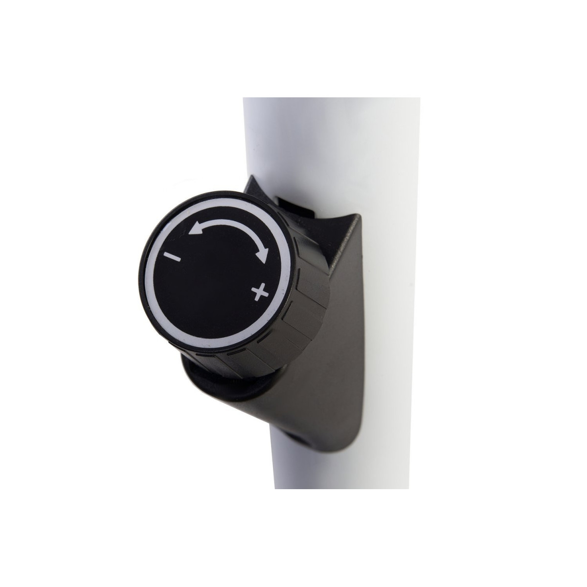 Bicicletă staționară rotopedă în culoare alb-negru