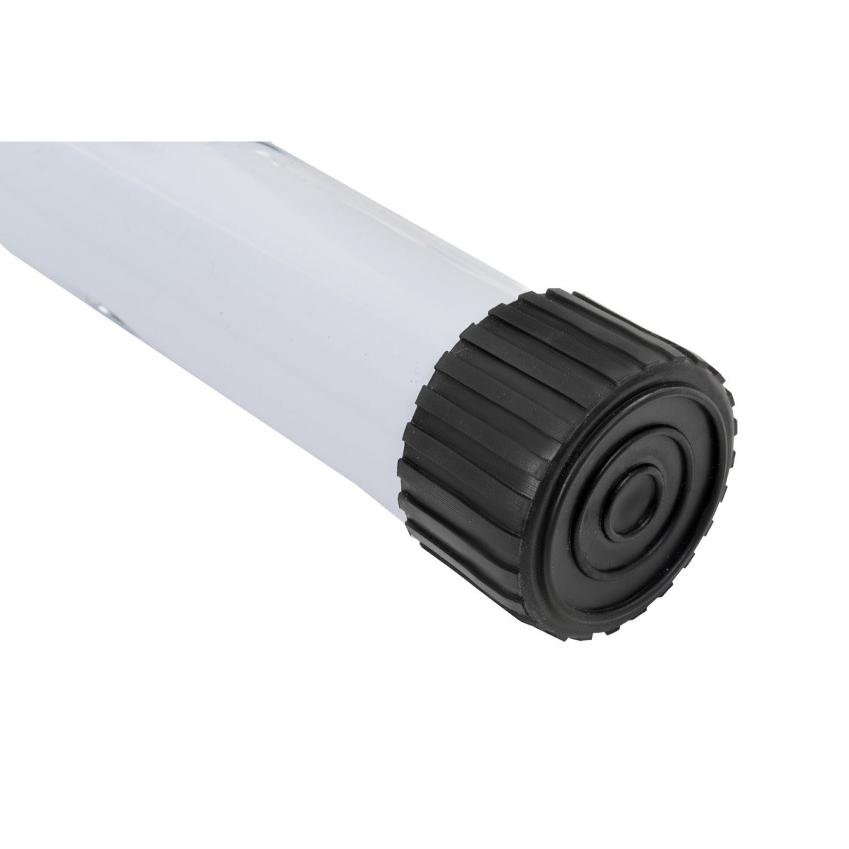 Bicicletă staționară rotopedă în culoare alb-negru