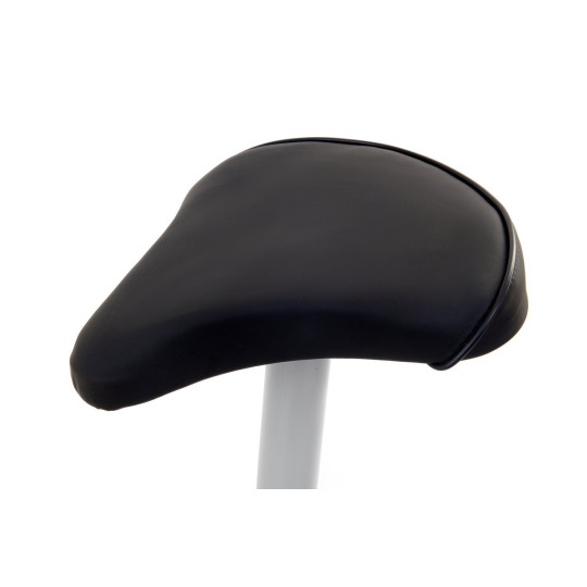 Bicicletă staționară rotopedă în culoare alb-negru