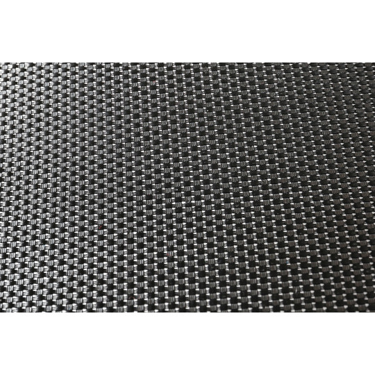 Trampolină de culoare neagră PREMIUM 465 cm cu plasă exterioară și scară