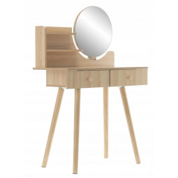 Chiuvetă originală cu oglindă și scaun pouf