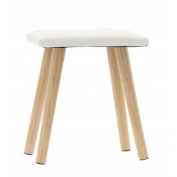 Chiuvetă originală cu oglindă și scaun pouf