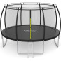 Trampoline de grădină PREMIUM de calitate, 404 cm, cu scară (13FT)