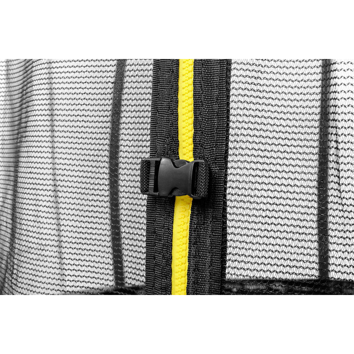 Trampolină premium pentru copii de culoare neagră, 374 cm (12FT)