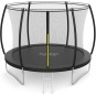 Trampolină pentru copii PREMIUM de culoare neagră 252 cm (8FT)
