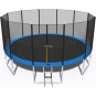 Trampolines de grădină 465 cm FUNFIT cu plasă exterioară