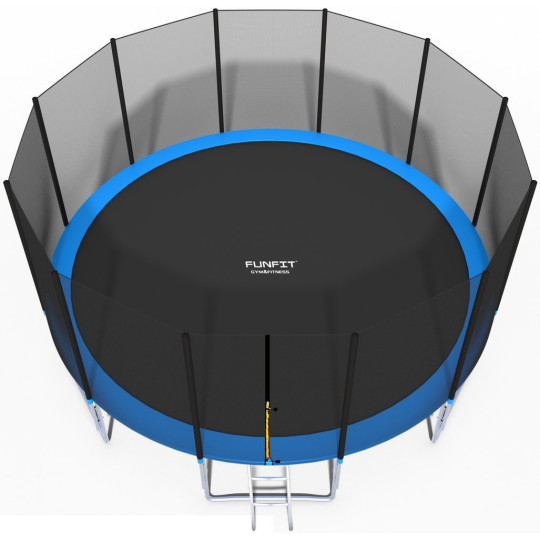Trampolines de grădină 465 cm FUNFIT cu plasă exterioară