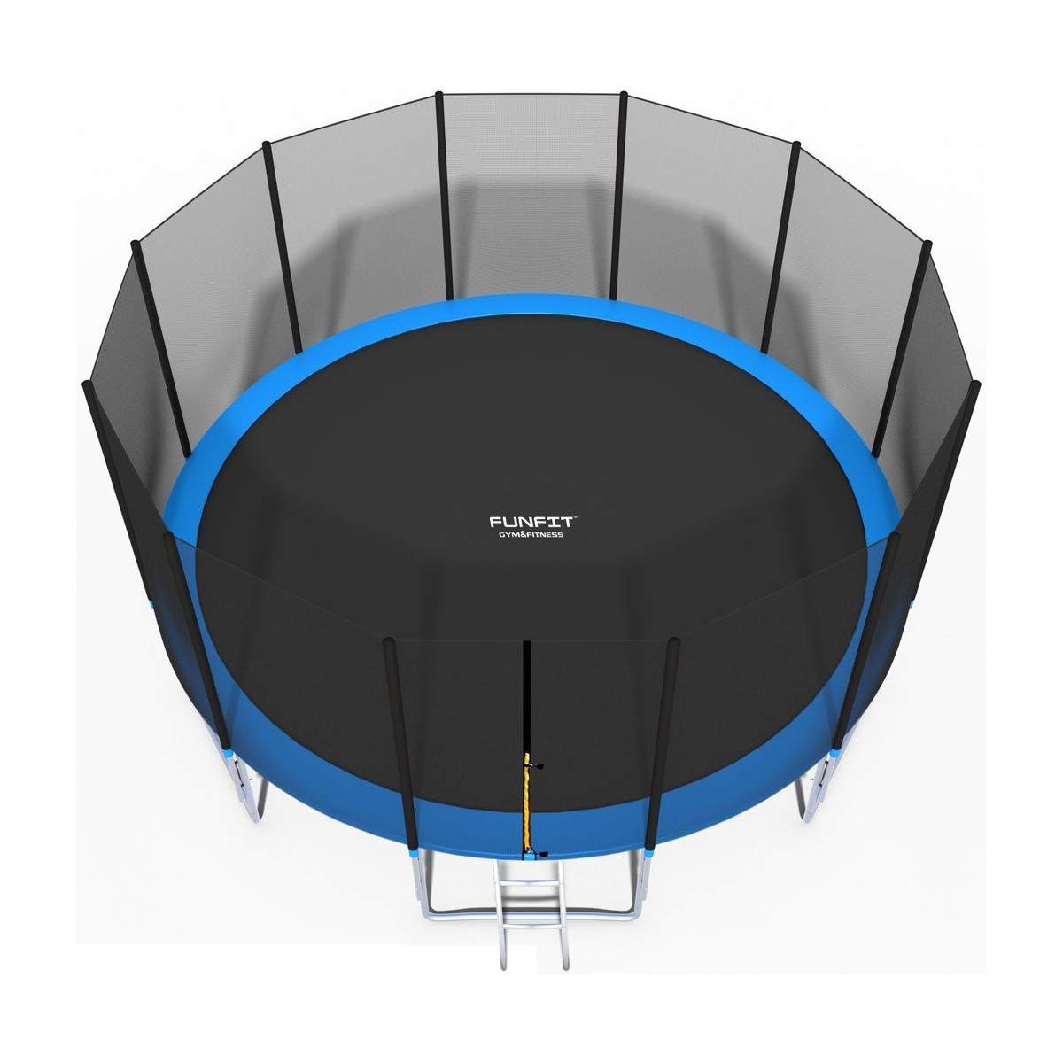 Trampolines de grădină 465 cm FUNFIT cu plasă exterioară