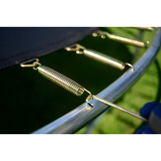 Trampolines de grădină 465 cm FUNFIT cu plasă exterioară