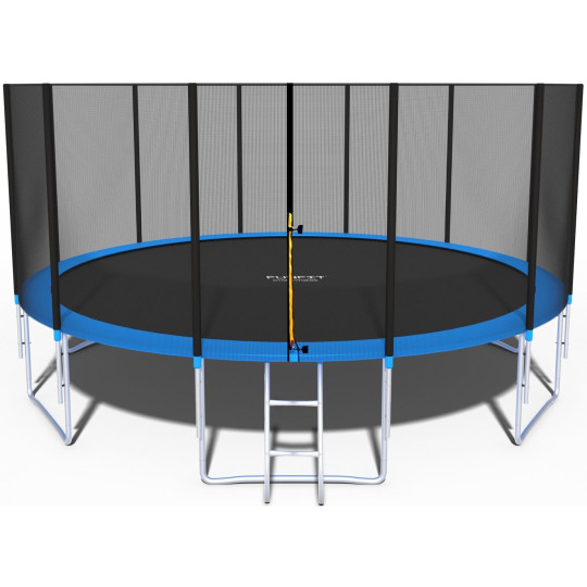 Trampolines de grădină 465 cm FUNFIT cu plasă exterioară