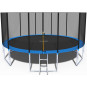 Trampolines de grădină 465 cm FUNFIT cu plasă exterioară