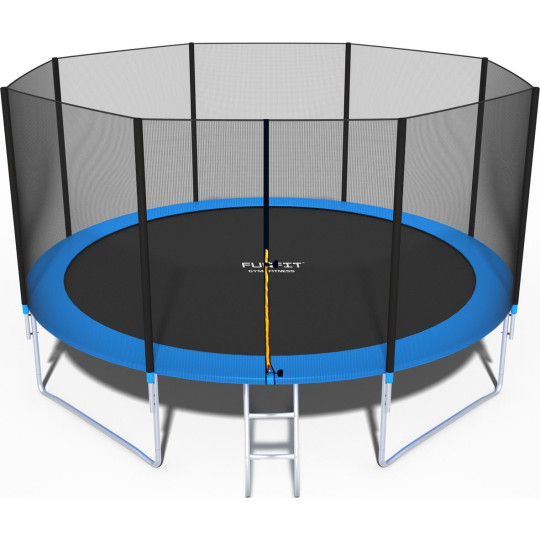 Trampoline de calitate pentru copii cu plasă de 435 cm