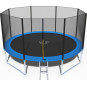 Trampoline de calitate pentru copii cu plasă de 435 cm
