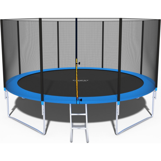 Trampoline de calitate pentru copii cu plasă de 435 cm