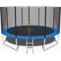 Trampoline de calitate pentru copii cu plasă de 435 cm