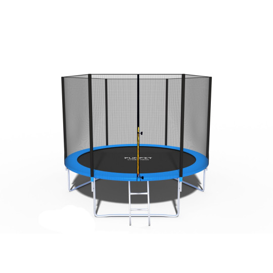 Trampolínă de calitate pentru copii cu dimensiunea de 312 cm
