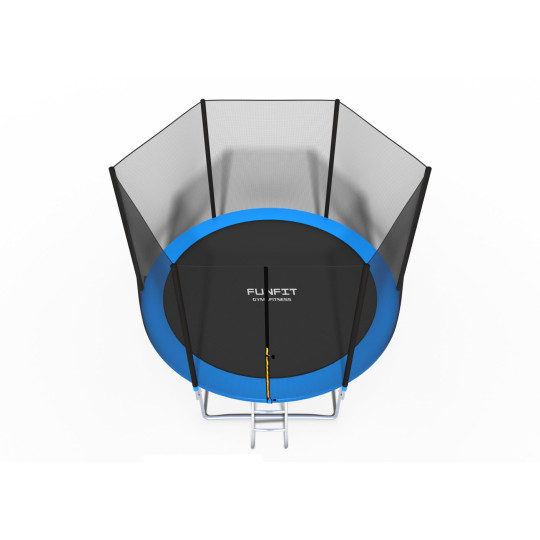 Trampolínă de calitate pentru copii cu dimensiunea de 312 cm