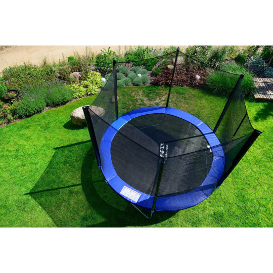 Trampolínă de calitate pentru copii cu dimensiunea de 312 cm