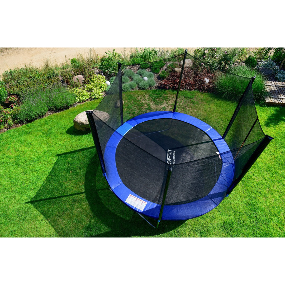 Trampolínă de calitate pentru copii cu dimensiunea de 312 cm