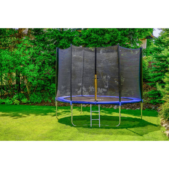 Trampolínă de calitate pentru copii cu dimensiunea de 312 cm