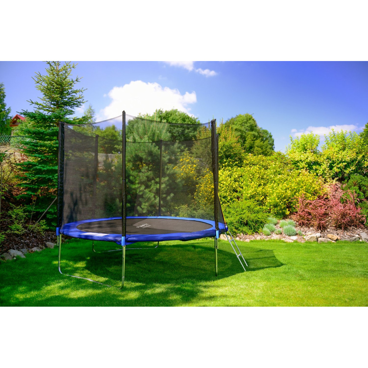 Trampolínă de calitate pentru copii cu dimensiunea de 312 cm