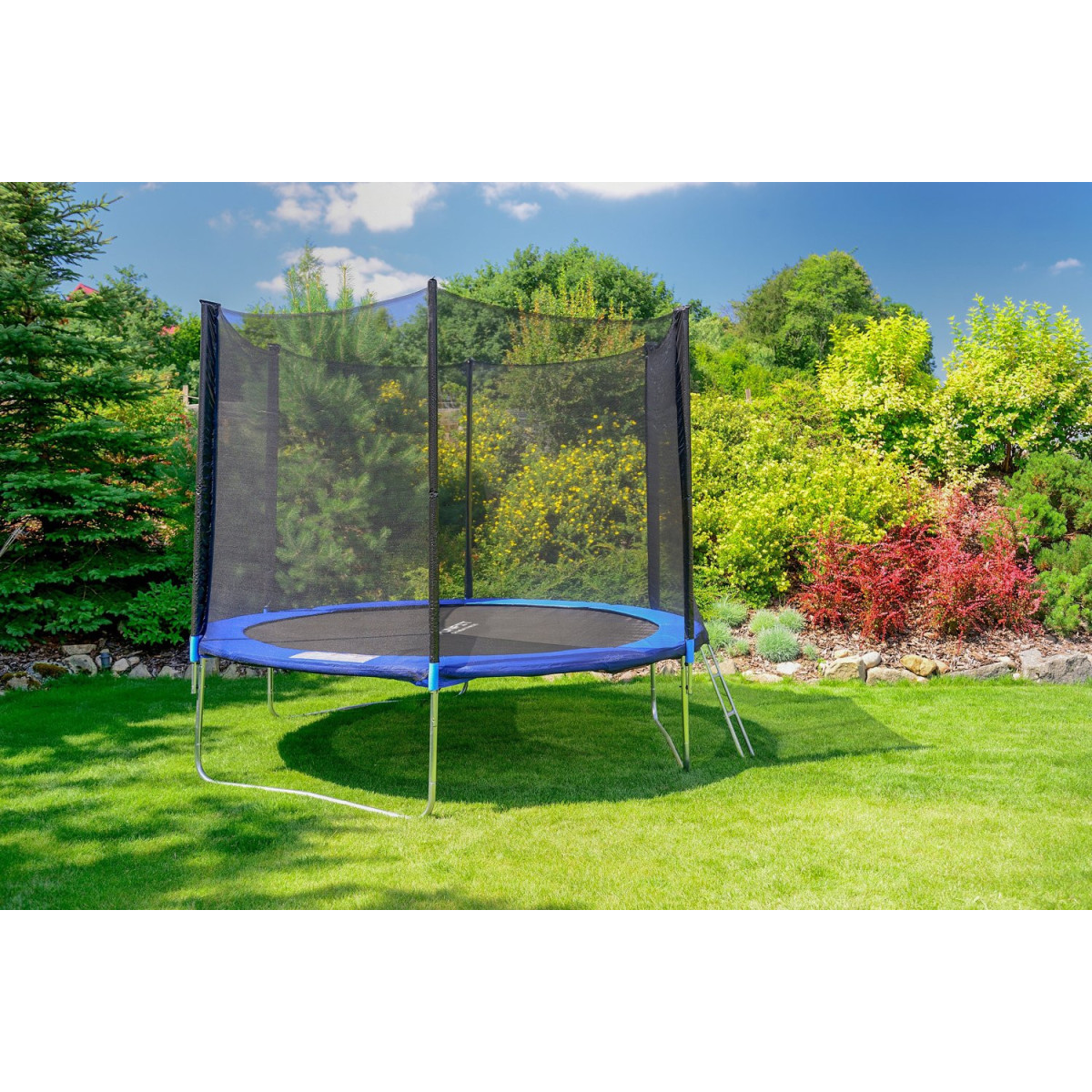 Trampolínă de calitate pentru copii cu dimensiunea de 312 cm