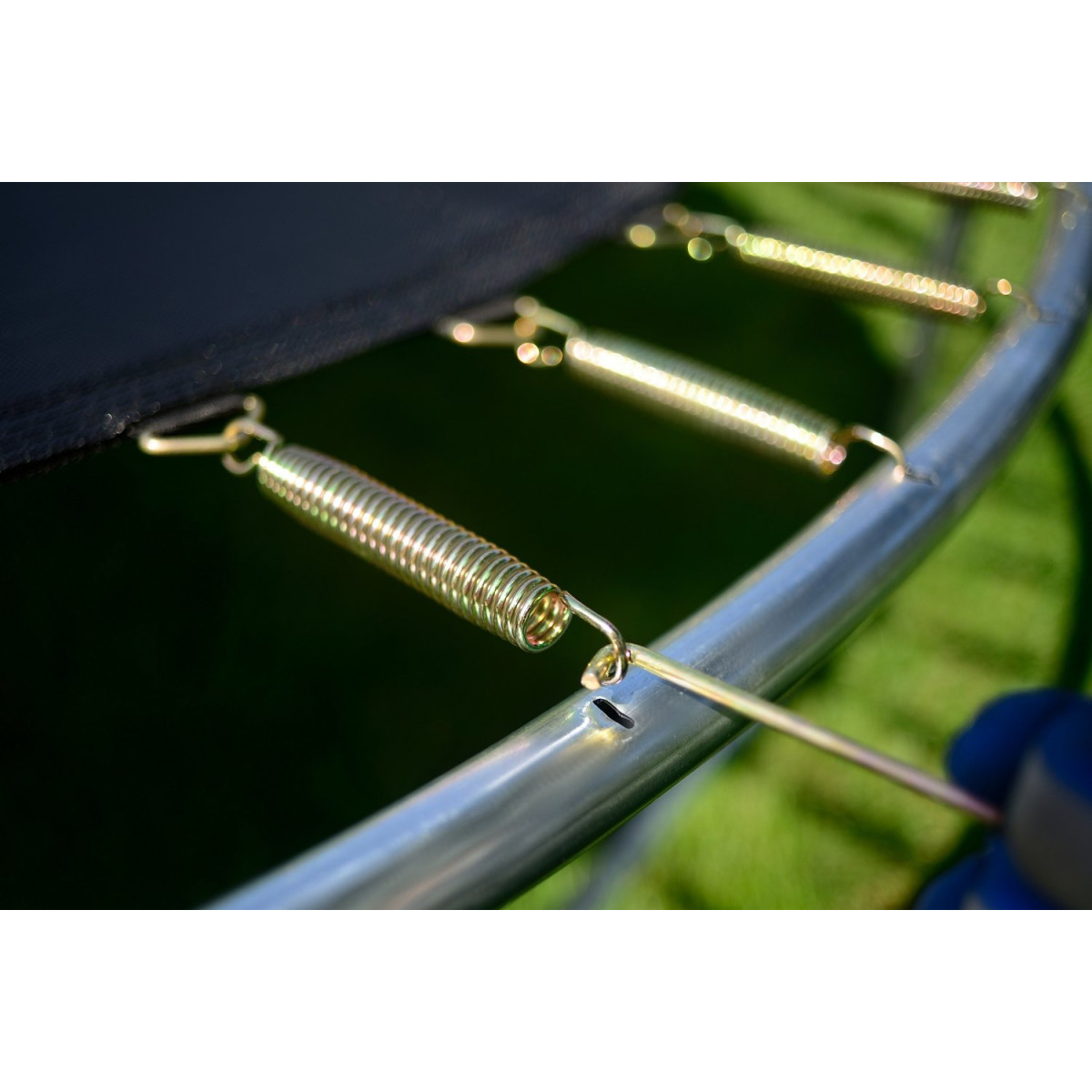 Trampolínă de calitate pentru copii cu dimensiunea de 312 cm