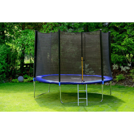 Trampolínă de calitate pentru copii cu dimensiunea de 312 cm
