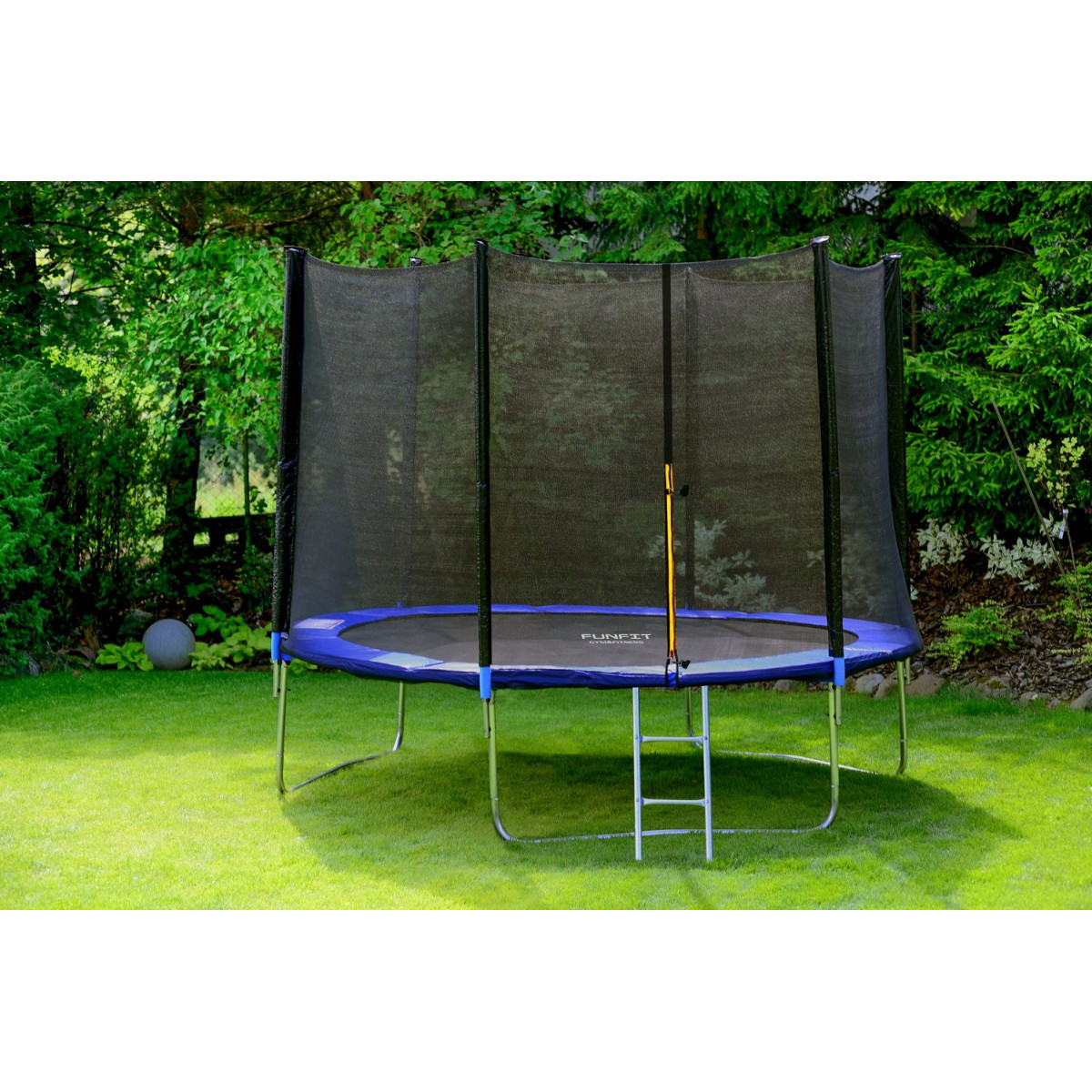 Trampolínă de calitate pentru copii cu dimensiunea de 312 cm