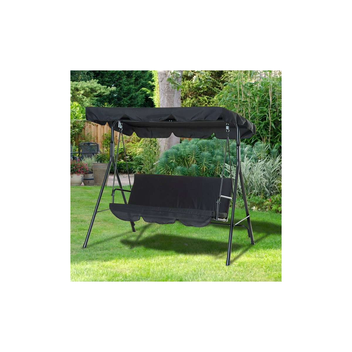 Hârlă de grădină ieftină de culoare neagră