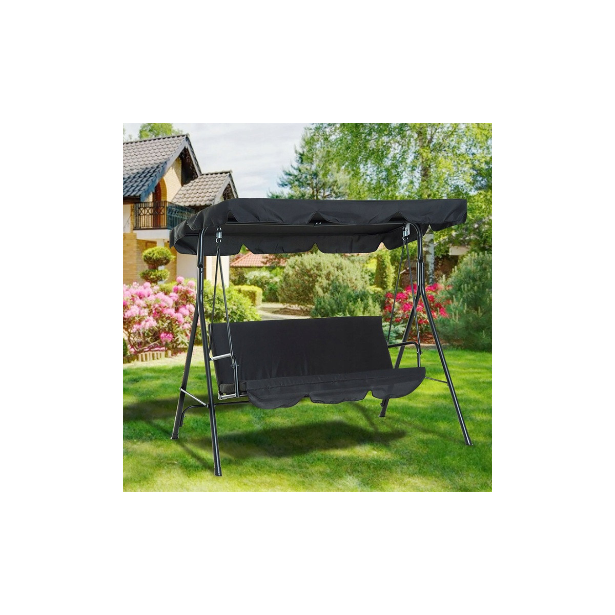 Hârlă de grădină ieftină de culoare neagră