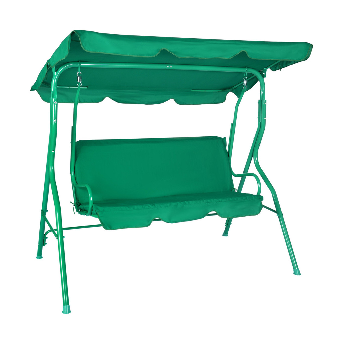 Leagăn pentru grădină de culoare verde