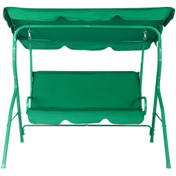 Leagăn pentru grădină de culoare verde