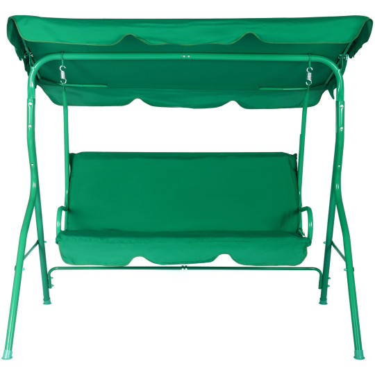 Leagăn pentru grădină de culoare verde