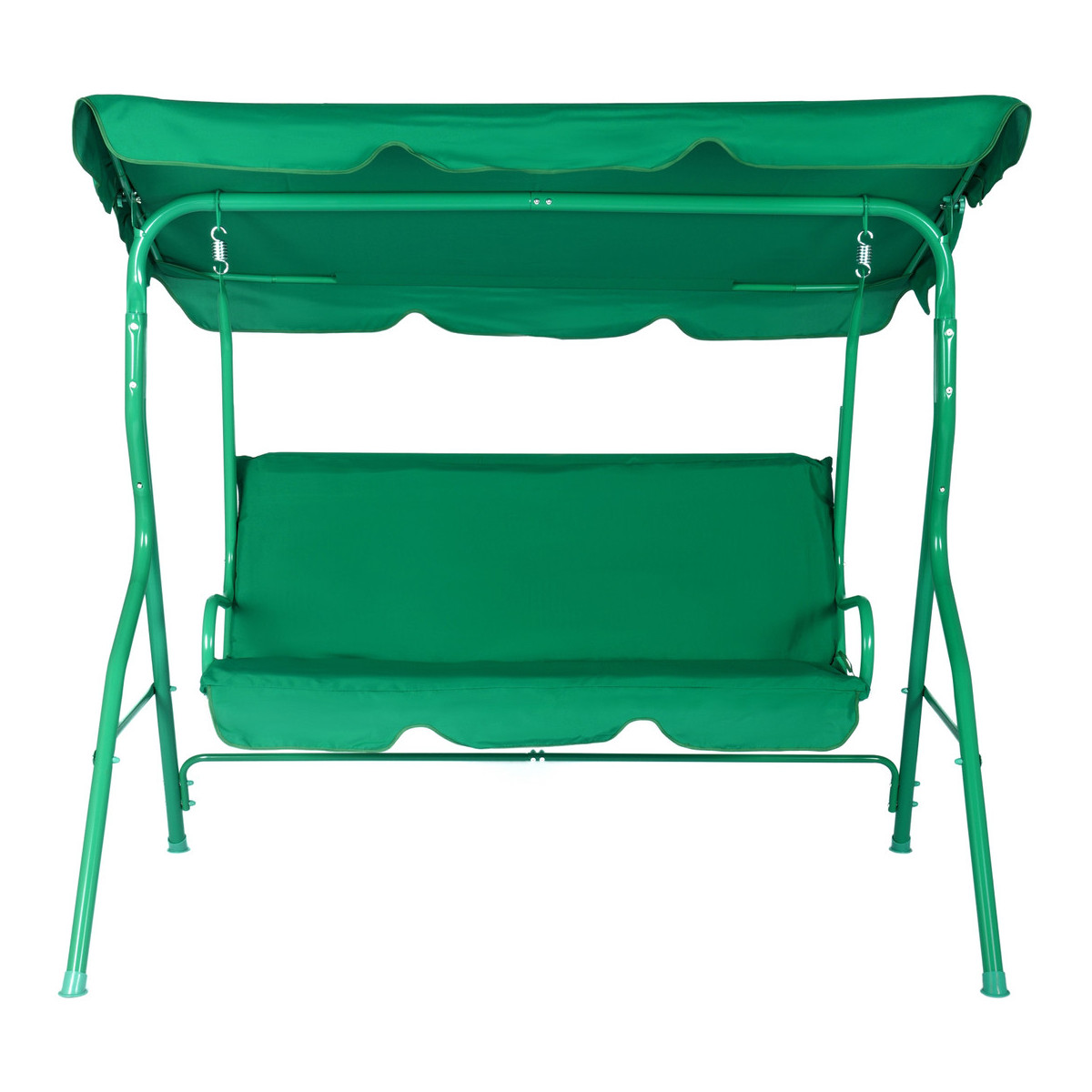 Leagăn pentru grădină de culoare verde