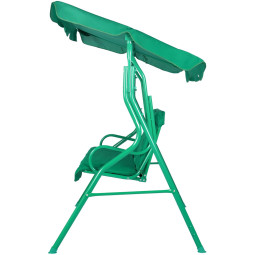 Leagăn pentru grădină de culoare verde