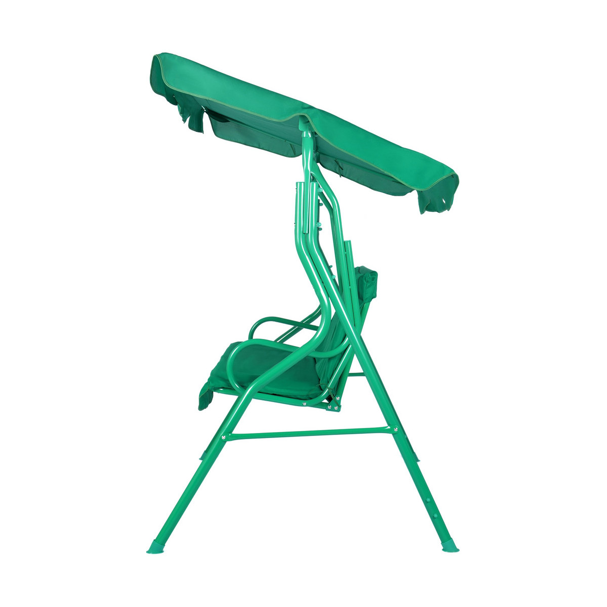 Leagăn pentru grădină de culoare verde