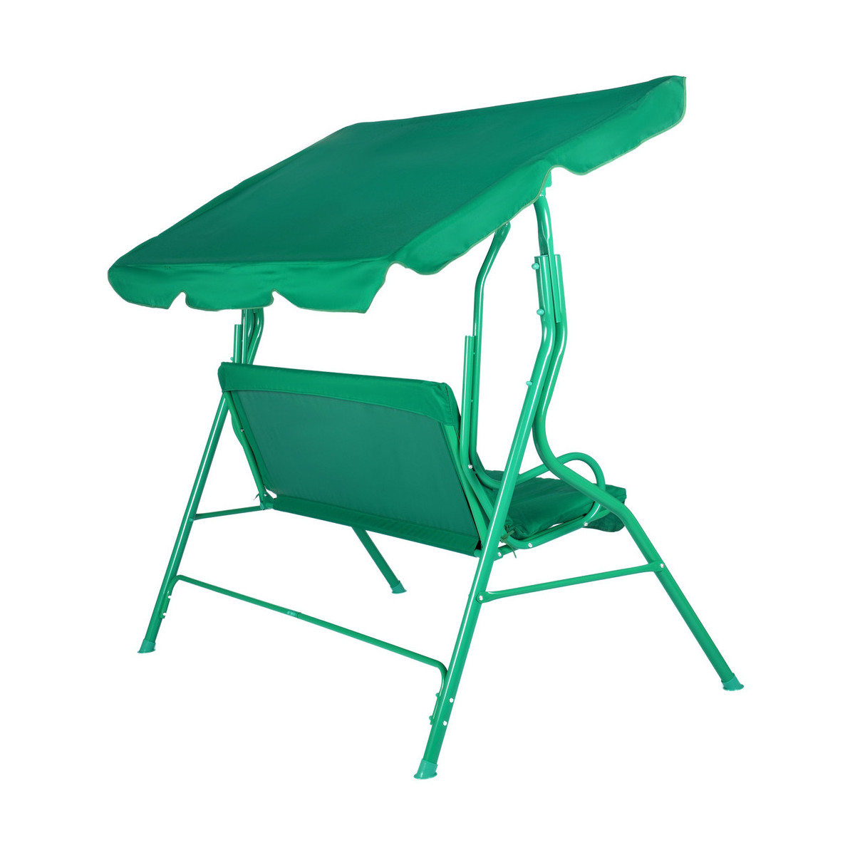 Leagăn pentru grădină de culoare verde