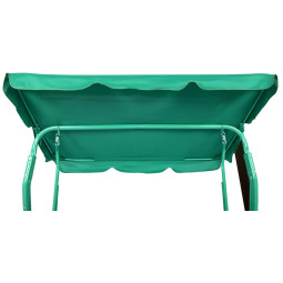 Leagăn pentru grădină de culoare verde