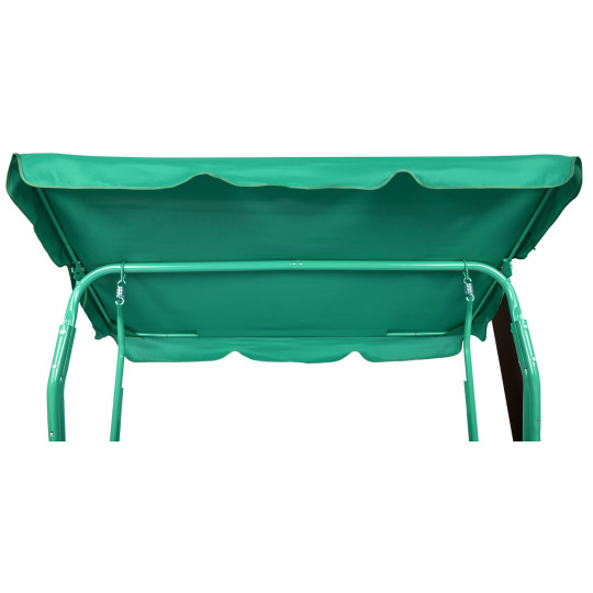 Leagăn pentru grădină de culoare verde