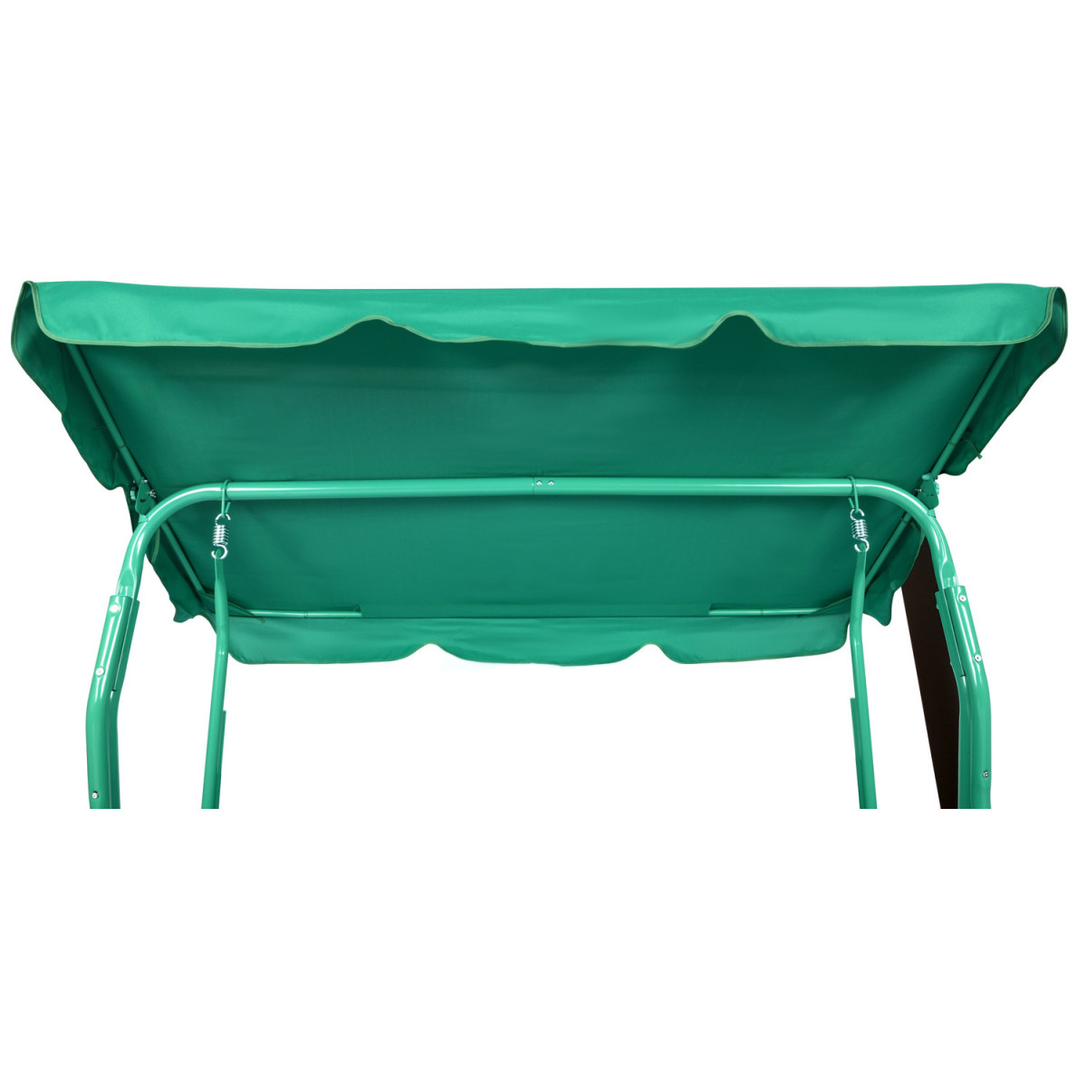 Leagăn pentru grădină de culoare verde