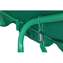 Leagăn pentru grădină de culoare verde