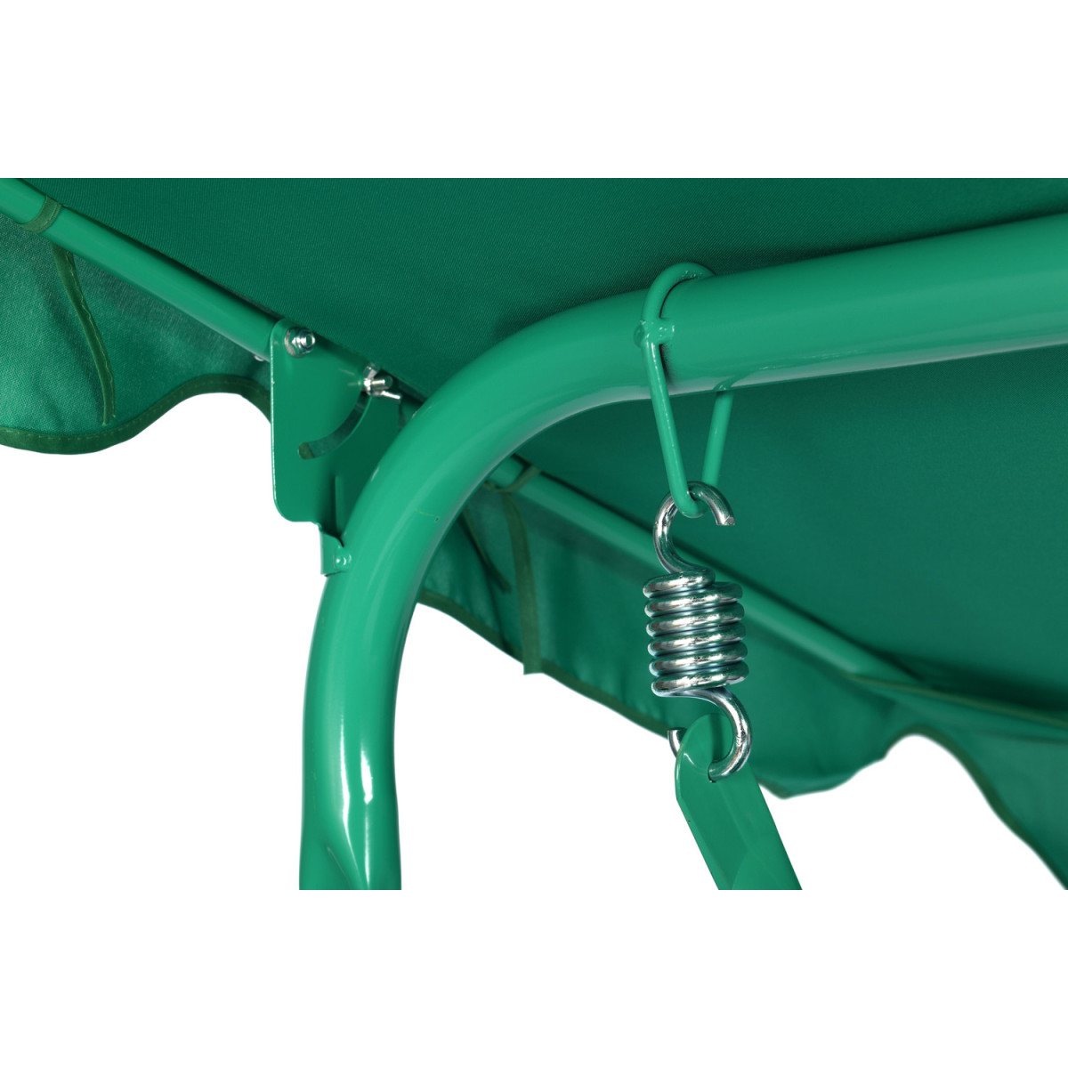 Leagăn pentru grădină de culoare verde